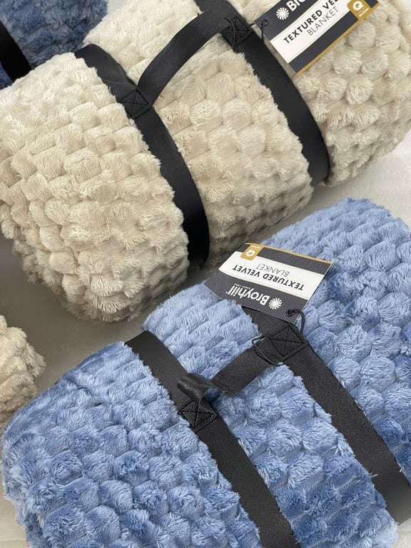 Chăn lông xuất Mỹ BROYHILL