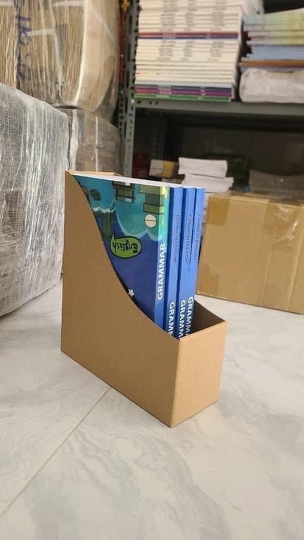 Set 5 hộp CHIA NGĂN PHÂN LOẠI SÁCH