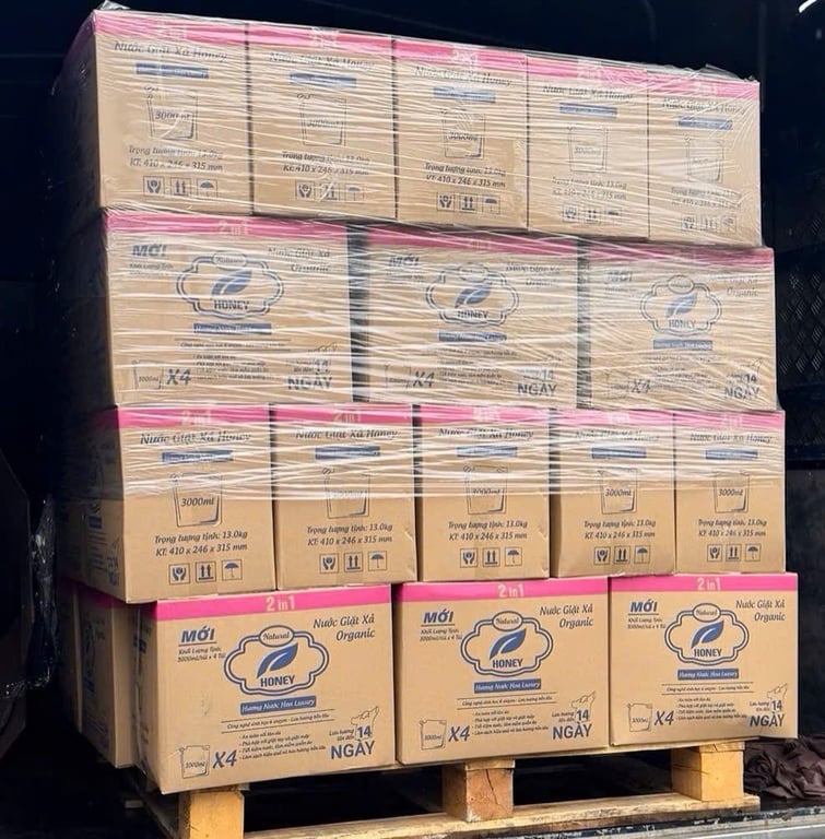 NƯỚC GIẶT XẢ SINH HỌC HONEY PREMIUM