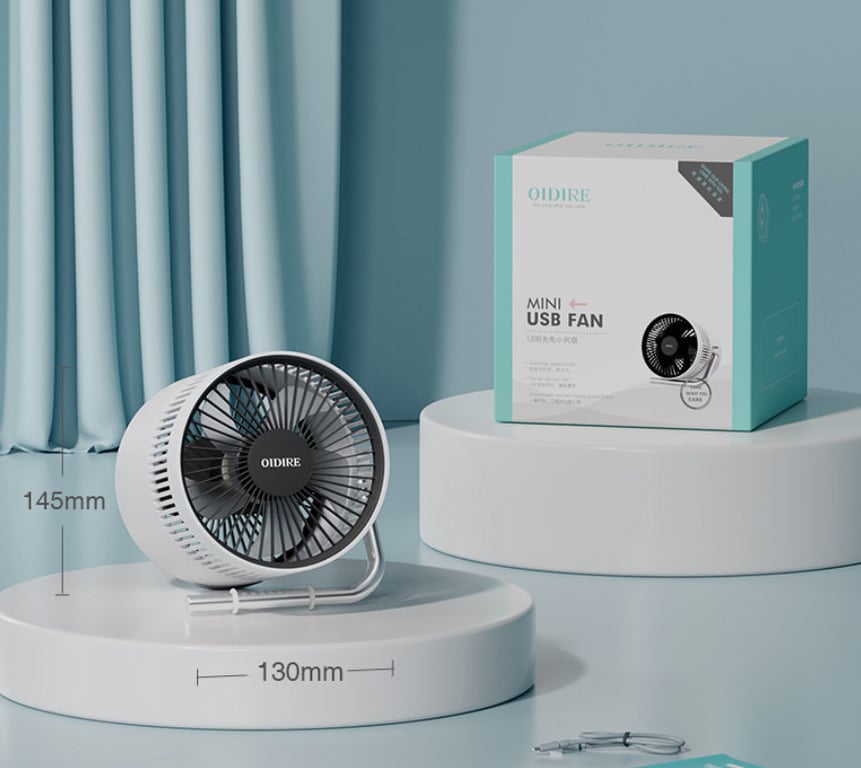 QUẠT TÍCH ĐIỆN ĐỂ BÀN OIDIRE