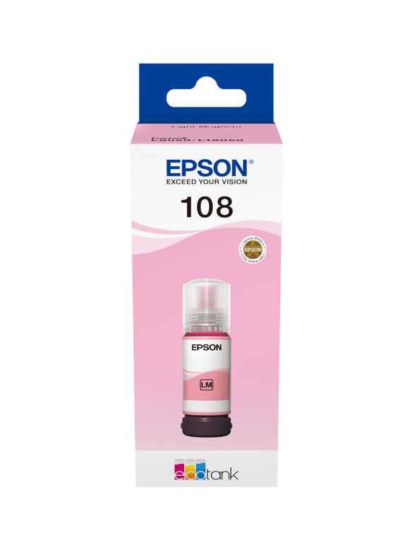 Mực In Phun Màu Epson 057 Light Magenta (C13T09D600) - Chính Hãng