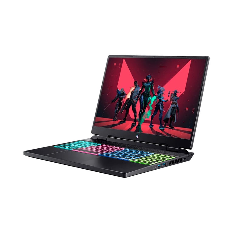 Laptop Gaming Acer Nitro 16 Phoenix AN16-41-R50Z (Ryzen 5 7640HS/ RTX 4050 6GB/ RAM 8GB DDR5/ SSD 512GB/ 16 Inch IPS WUXGA 165Hz 100% sRGB/ Win 11)