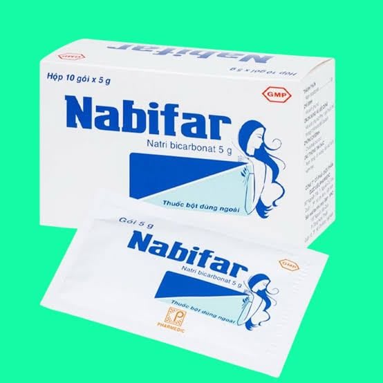 Nabifar gói phụ khoa h/10 gói