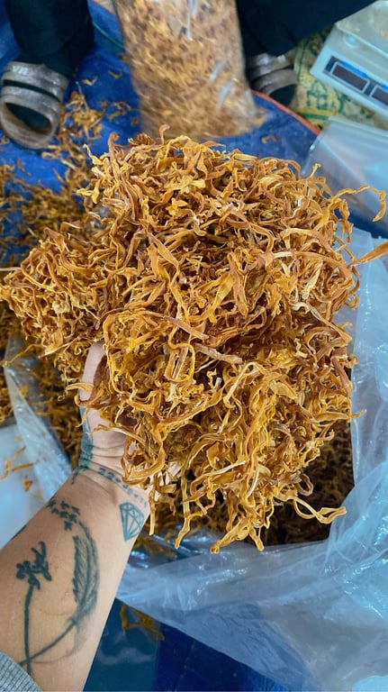 Măng rối khô Điện Biên