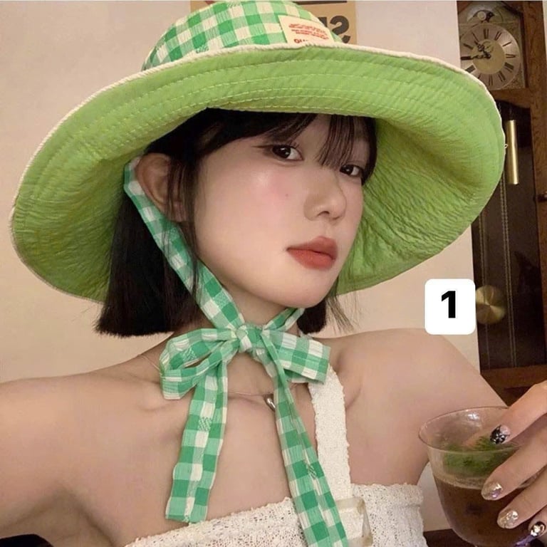 MŨ VÀNH TRÒN 2 MẶT