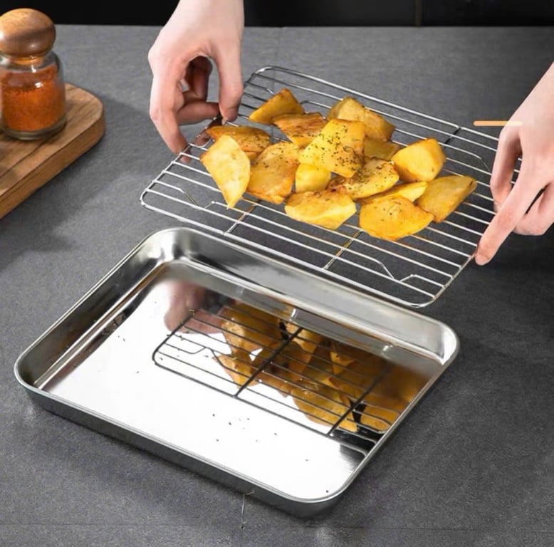 BỘ KHAY VỈ INOX 304