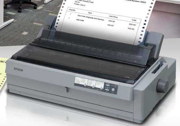 Máy In Kim A3 Epson LQ2190 Chính Hãng