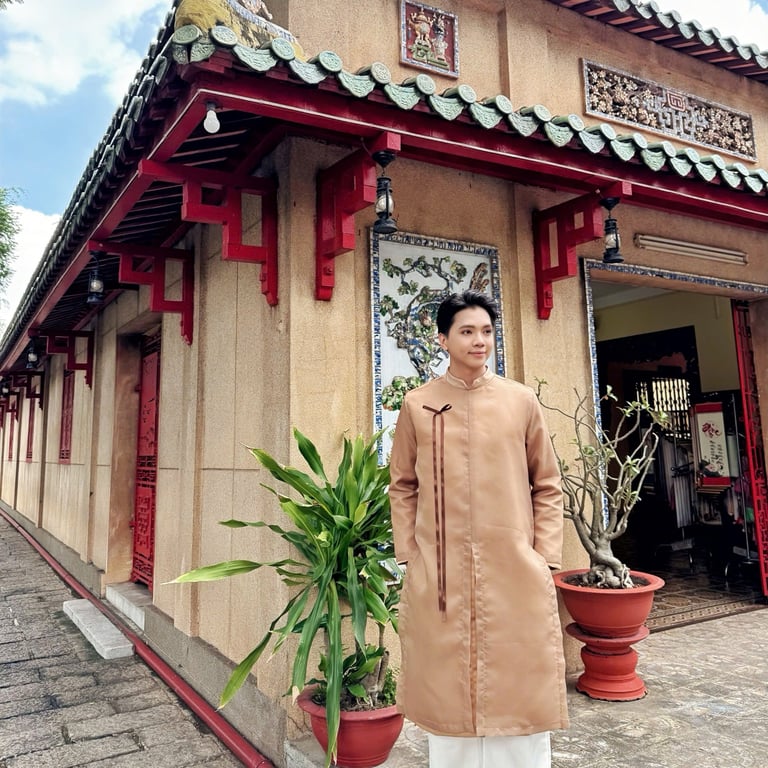 ADN SMILE 2 lớp - nâu XL