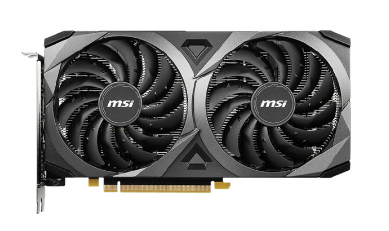 VGA MSI GeForce RTX 3060 VENTUS 2X 12GB GDDR6 OC