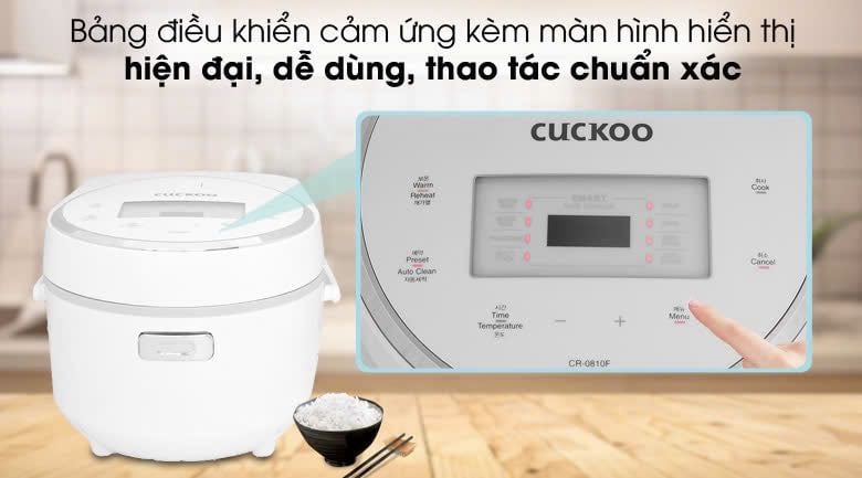 Nồi cơm điện Cuckoo 1.44 lít CR-0810F