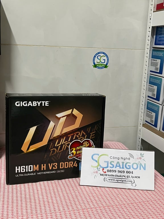 Mainboard Gigabyte H610M H V3 DDR4