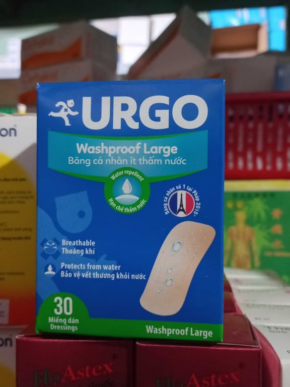 Bcn ugo vải lớn h/30 miếng