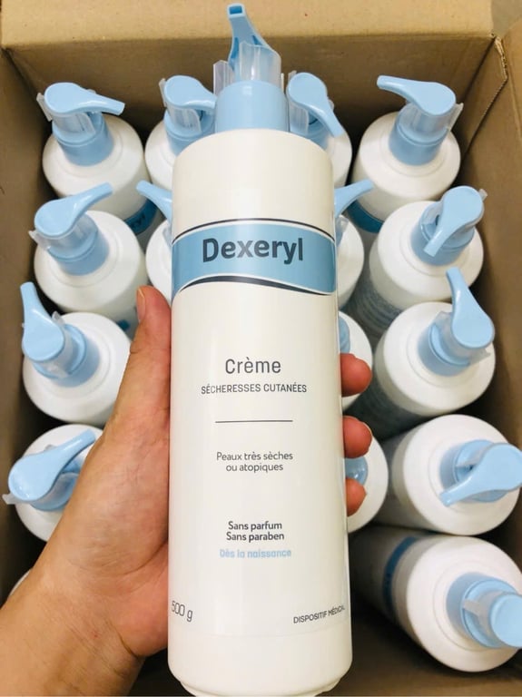 DEXERYL 50g, 250g 500g HÀNG PHÁP BAY AIR