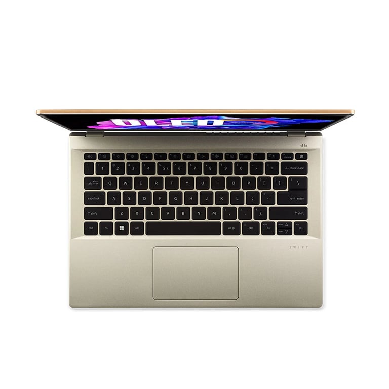 Laptop Acer Swift Go SFG14-72-55HZ NX.KRKSV.002 (Intel Core Ultra 5/ 16GB Ram DDR5/ 512GB/ Intel Arc/ 14 inch 2.2K/ Win 11 / Office/ Bạc)