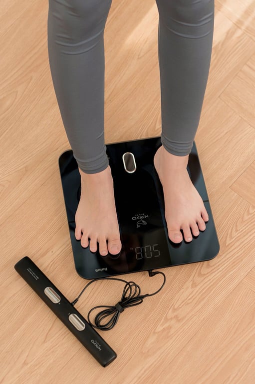 Cân sức khỏe và phân tích 20 chỉ số cơ thể Kaiyo (KSS-408)