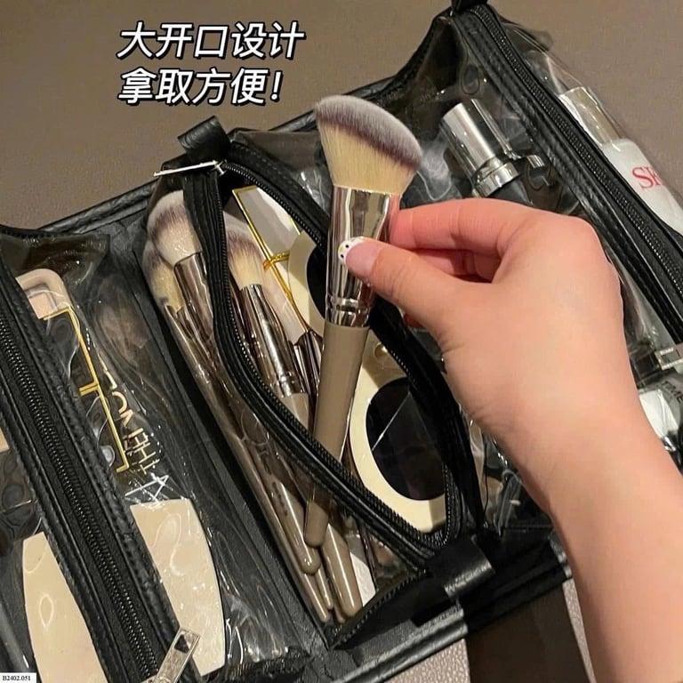 TÚI ĐỰNG MĨ PHẨM ĐỒ CÁ NHÂN GẤP GỌN