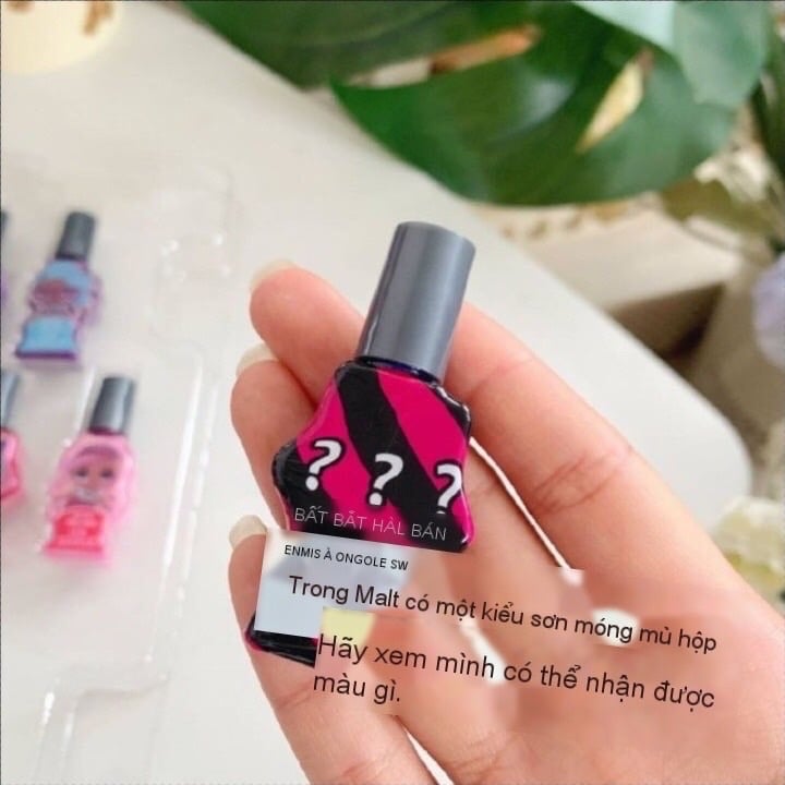 Bộ sơn móng tay #Nail_Polish #LOL xuất Pháp