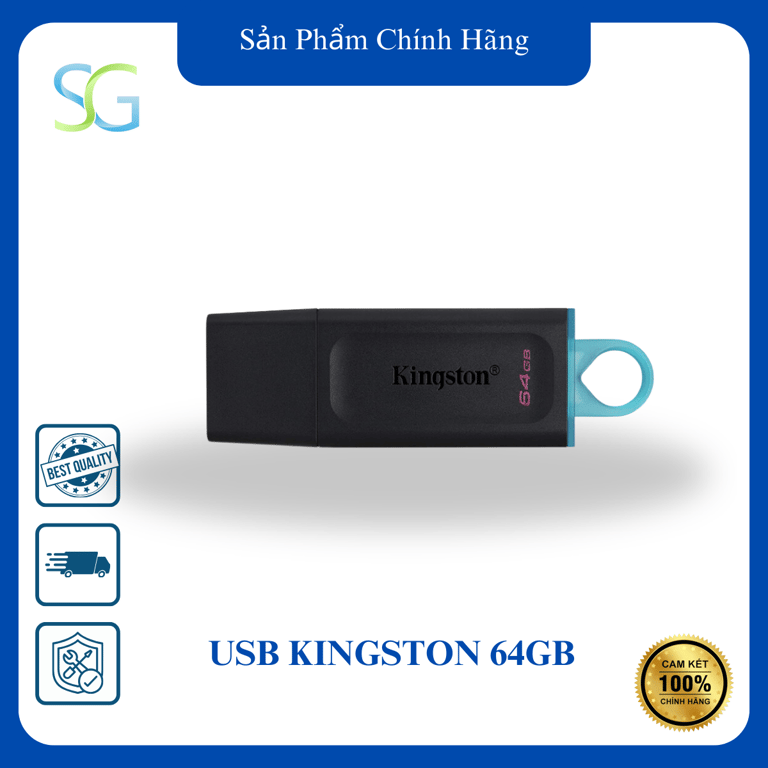 Usb Kingston 64gb Usb 3.2 Datatraveler Exodia_Dtx/64gb