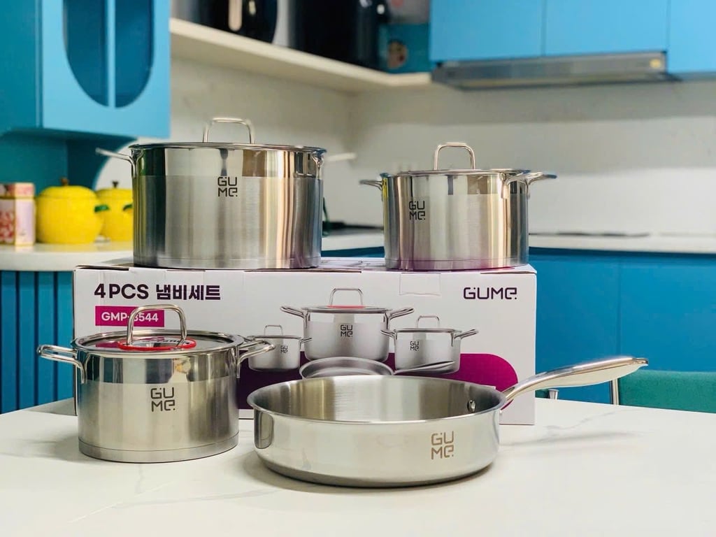 Bộ Nồi 4 Món Jeju Gume Cao Cấp Hàn Quốc