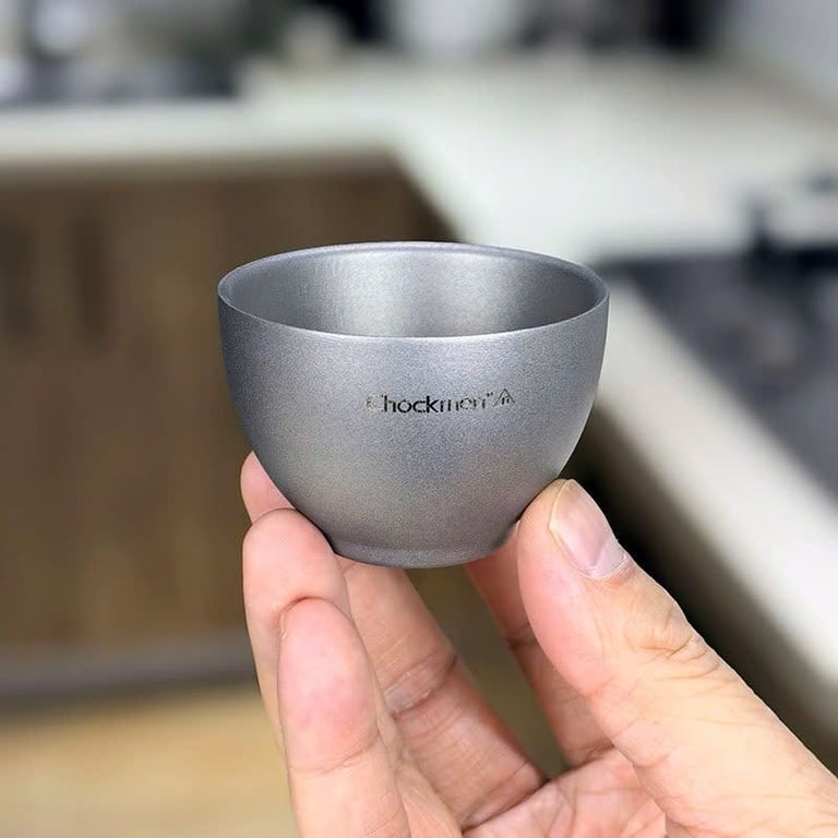 Bộ 6 chén Titan cao cấp Chockmen CKM225