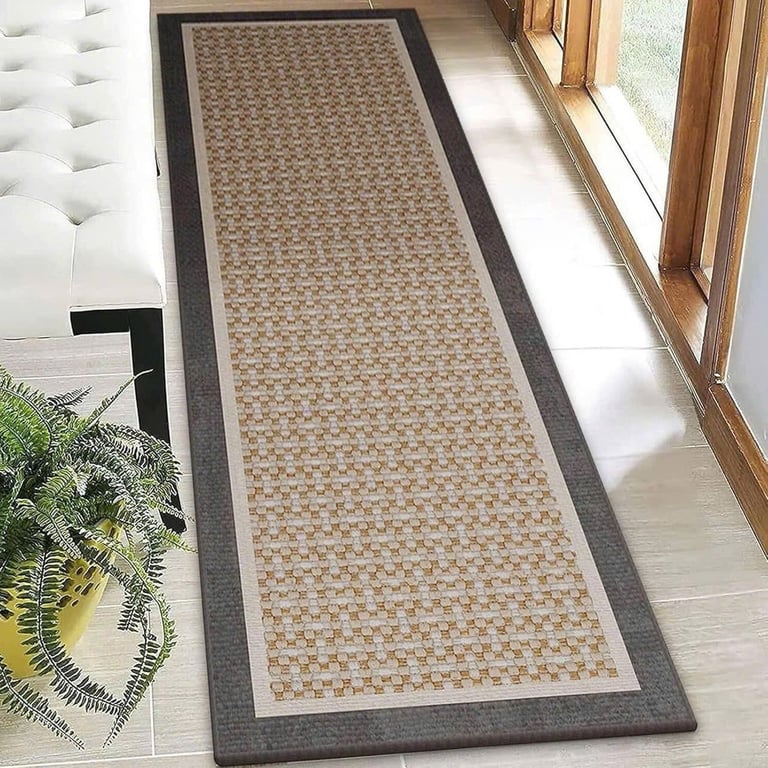 Set 2 thảm nhà bếp size 40x70cm + 40x150cm