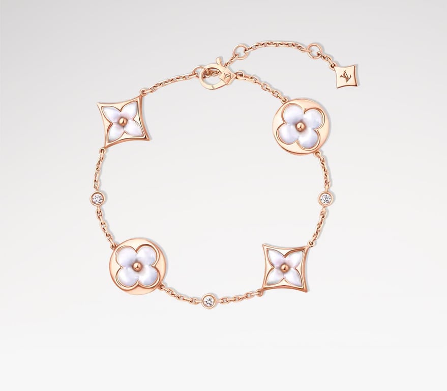 Vòng Tay Color Blossom Star And Sun BB 001