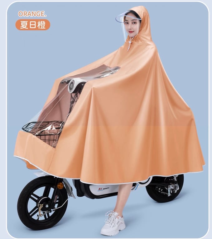 MẪU ÁO MƯA HÓT NHẤT 2024 - THỜI TRANG & CHẤT LƯỢNG