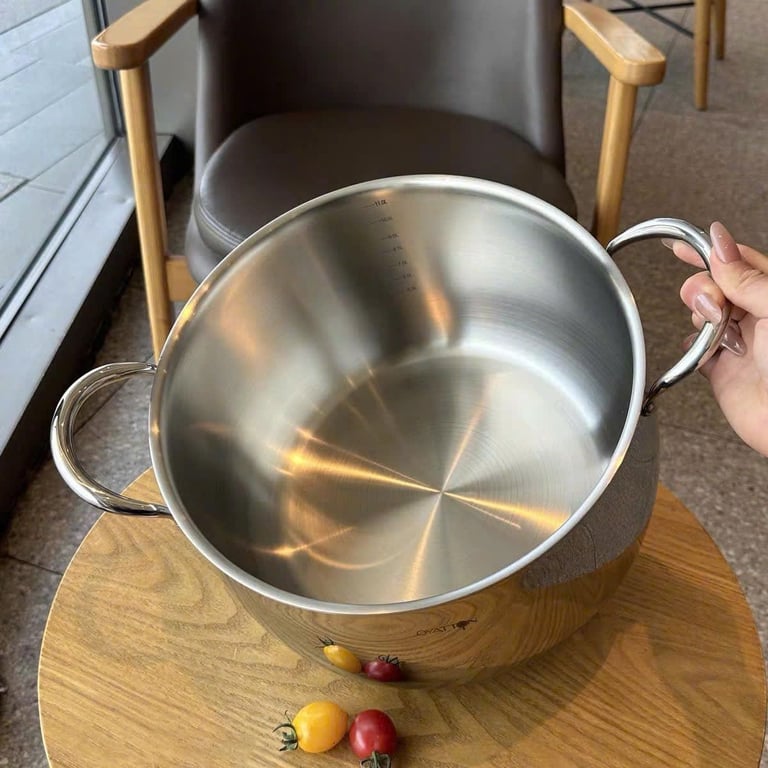 Nồi Vạc nắp kim loại Oyatton 28cm - O289