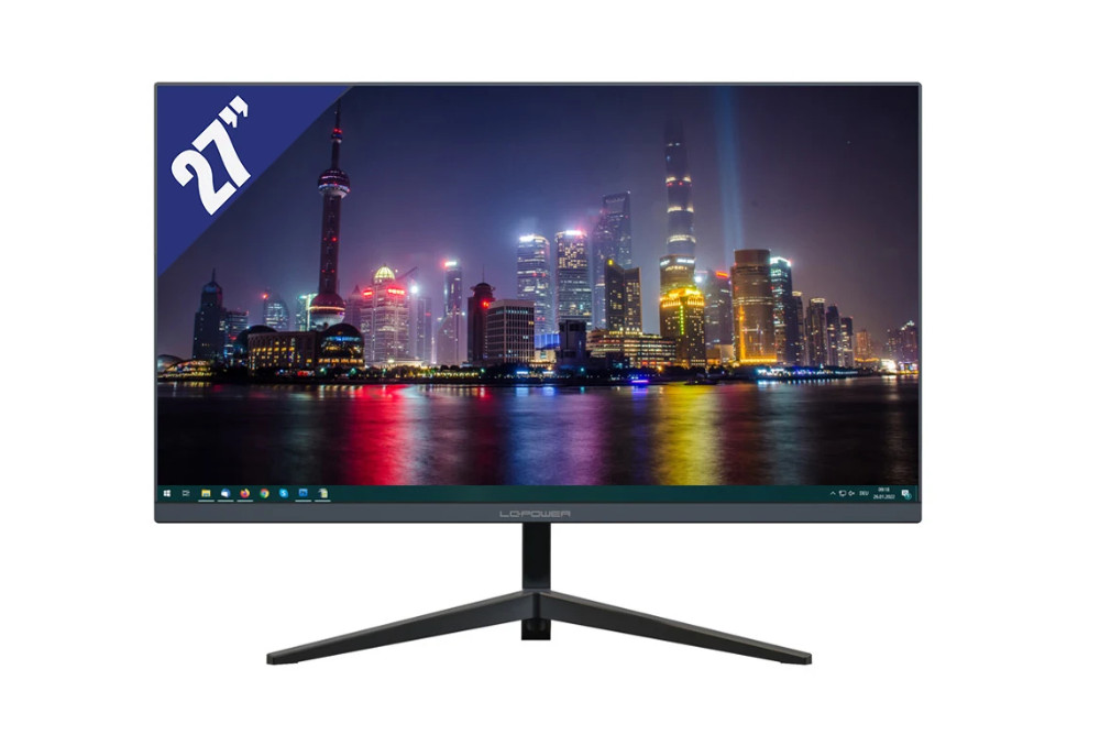 Màn Hình LCD LC-Power 27" LC-M27-FHD-75