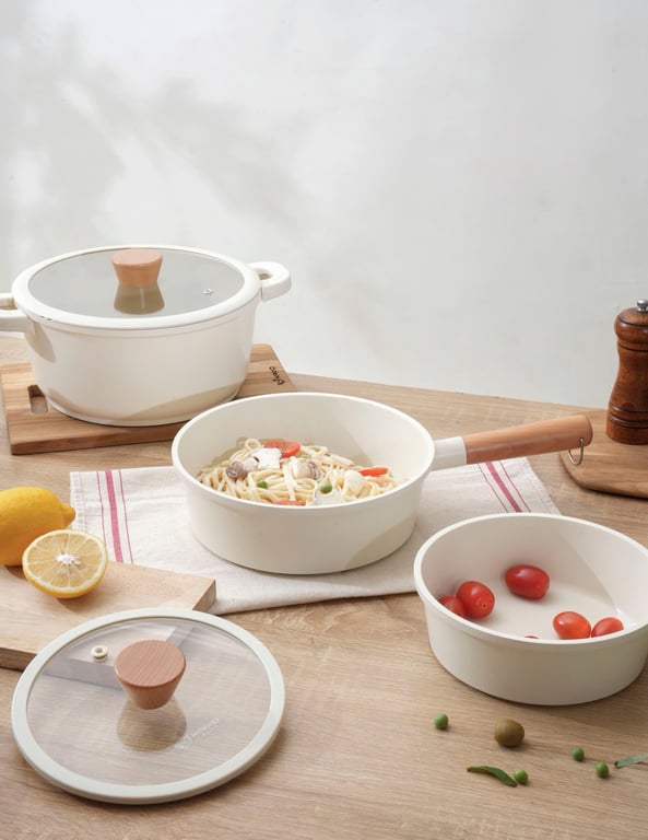 Chảo nhôm đúc thành cao Elegant Kaiyo