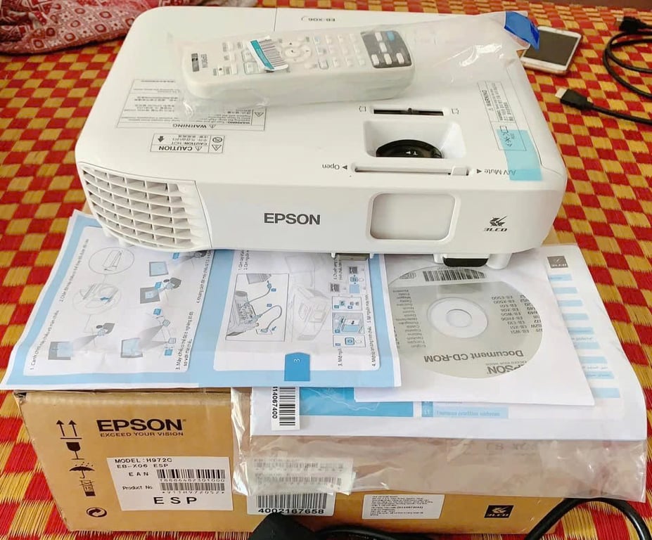 Máy chiếu Epson EB-X06 | Chính Hãng | Giá Tốt