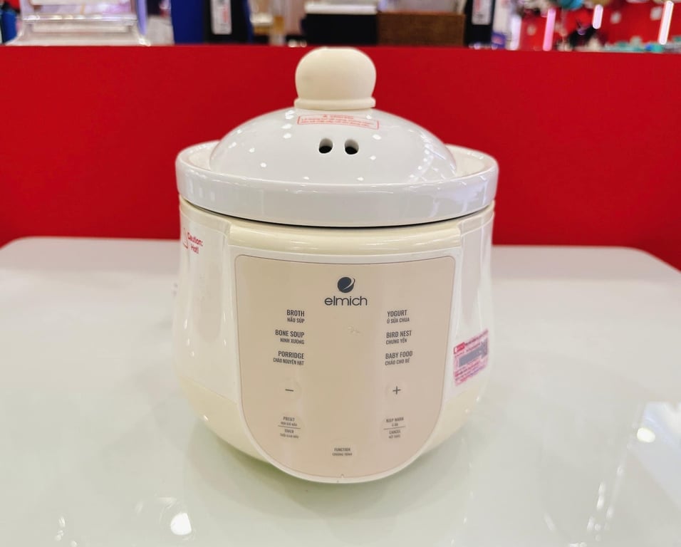 NỒI NẤU CHẬM ELMICH 1L SCE-8524OL