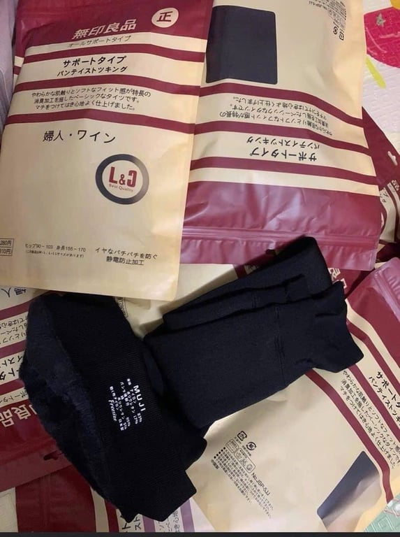 Quần lót lông Muji Nhật