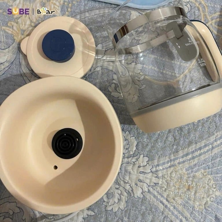 MÁY ĐUN VÀ HÂM SỮA BEAR