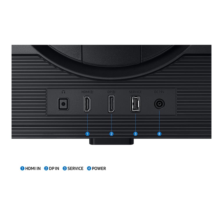 Màn Hình Samsung Odyssey G5 G50D LS27DG502EEXXV (27 inch/ QHD/ IPS/ 180Hz/ 1ms)