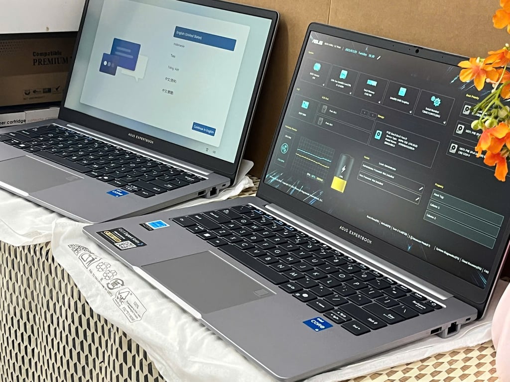 Máy tính xách tay Asus P1403CVA-i508-50W (14.0" FHD IPS / i5-13420H / DDR5 8GB / 512GB / FingerPrint / Chiclet Keyboar d / Wi-Fi 6 2*2 + Bluetooth 5.3 / 50WHrs, 3-cell / Windows 11 Home / McAfee 1Y / 2Y OnSite)