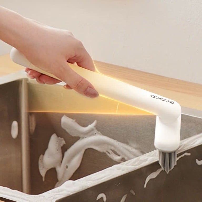 BÀN CHẢI CỌ KHE GÓC ECOCO E24027 KÈM ĐẦU KẸP RÁC