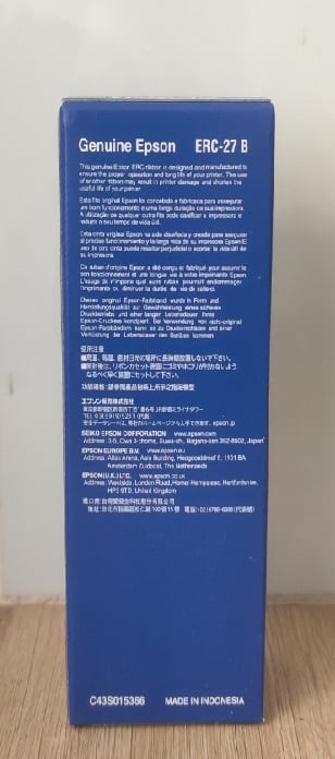 Ruy Băng Mực Chính Hãng Epson ERC-27B
