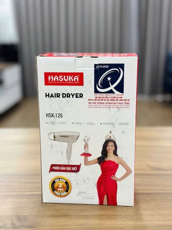 MÁY SẤY TÓC HASUKA HSK-126 PLUS🩷
