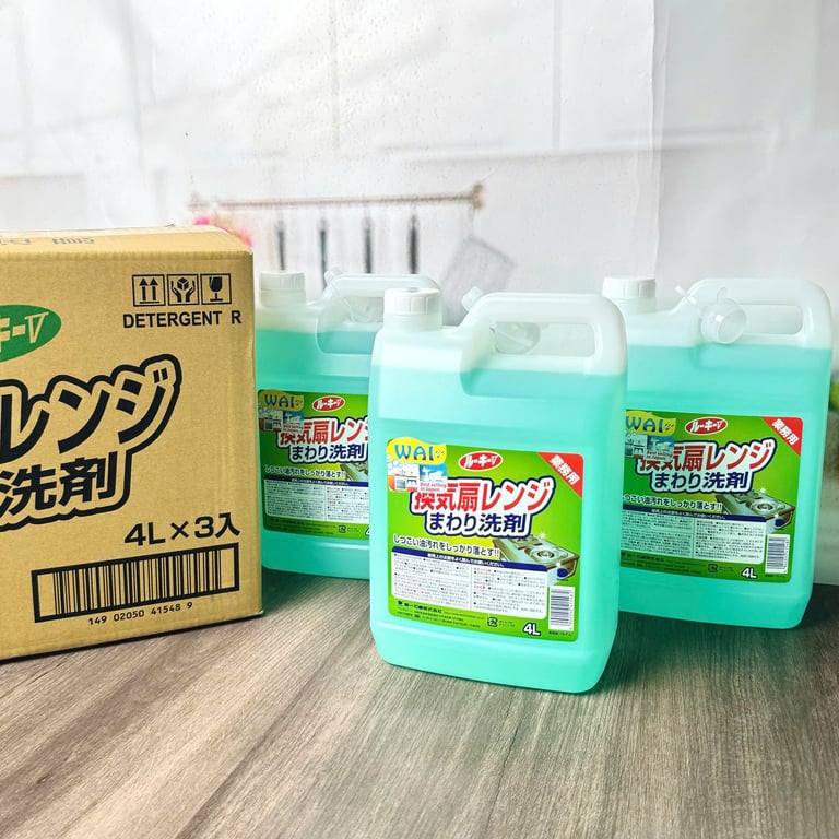 NTR4L - NƯỚC TẨY RỬA ĐA NĂNG WAI ROOKIE V GAS 4L