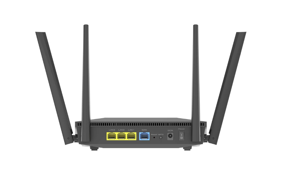 Bộ Định Tuyến Wifi ASUS RT-AX52 (AX1800, AIMESH) Dual Band WIFI 6