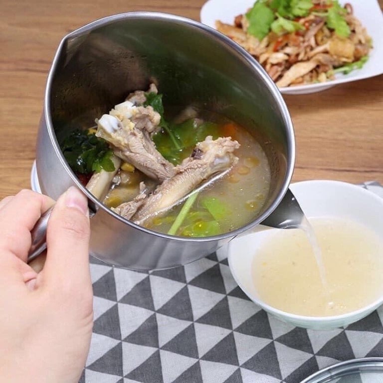 Ca tách dầu mỡ, nước béo