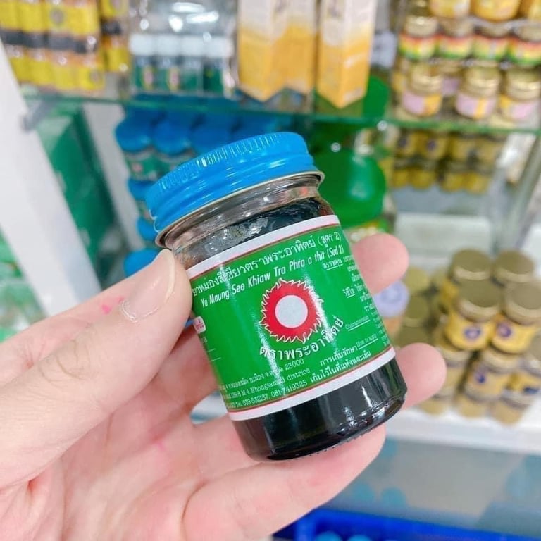 🐻 🐻 🐻 DẦU MẬT GẤU THÁI LAN