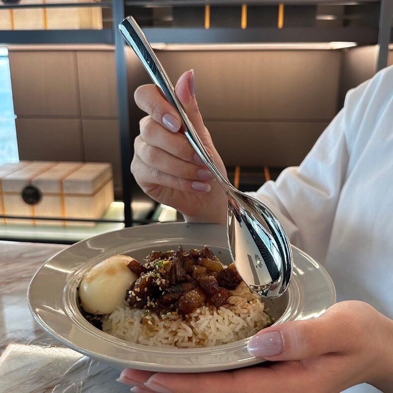 SET 5 THÌA GIỌT LỆ HÀN QUỐC RK345