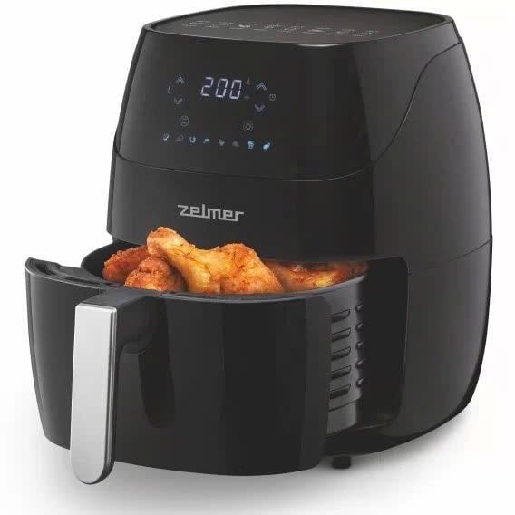 NỒI CHIÊN KHÔNG DẦU ZELMER 1500W 5L