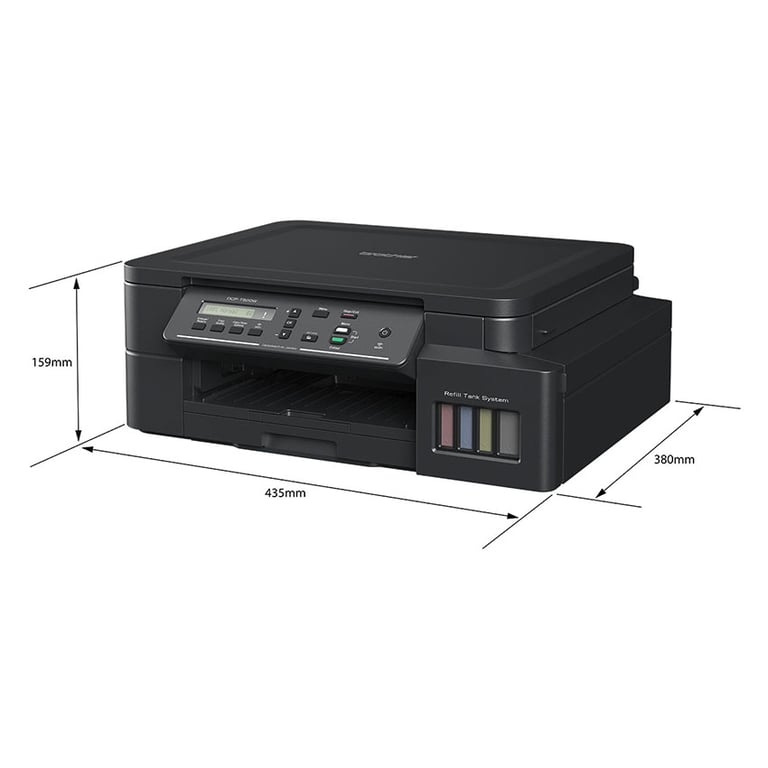 Máy In Brother DCP-T520W - In Phun Màu Đa Năng Chính Hãng