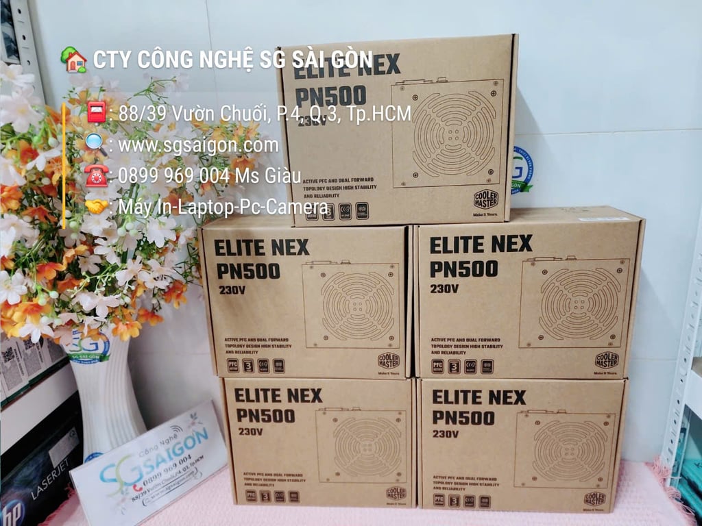 Nguồn Máy Tính Cooler Master Elite NEX 230V PN500 - 500W