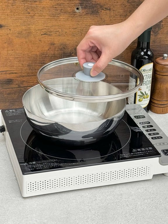 Set 2 nồi đa năng kiêm âu đựng thực phẩm triply Kaiyo