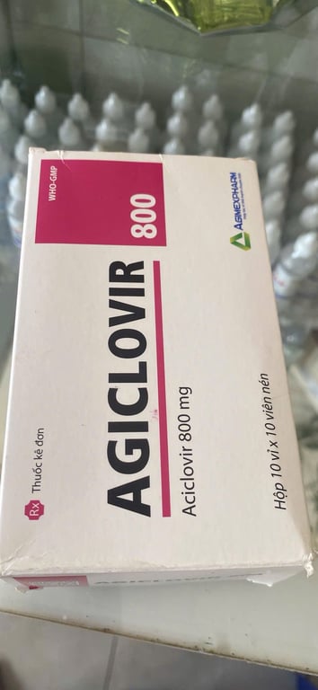 Agiclovir 800 h/100v