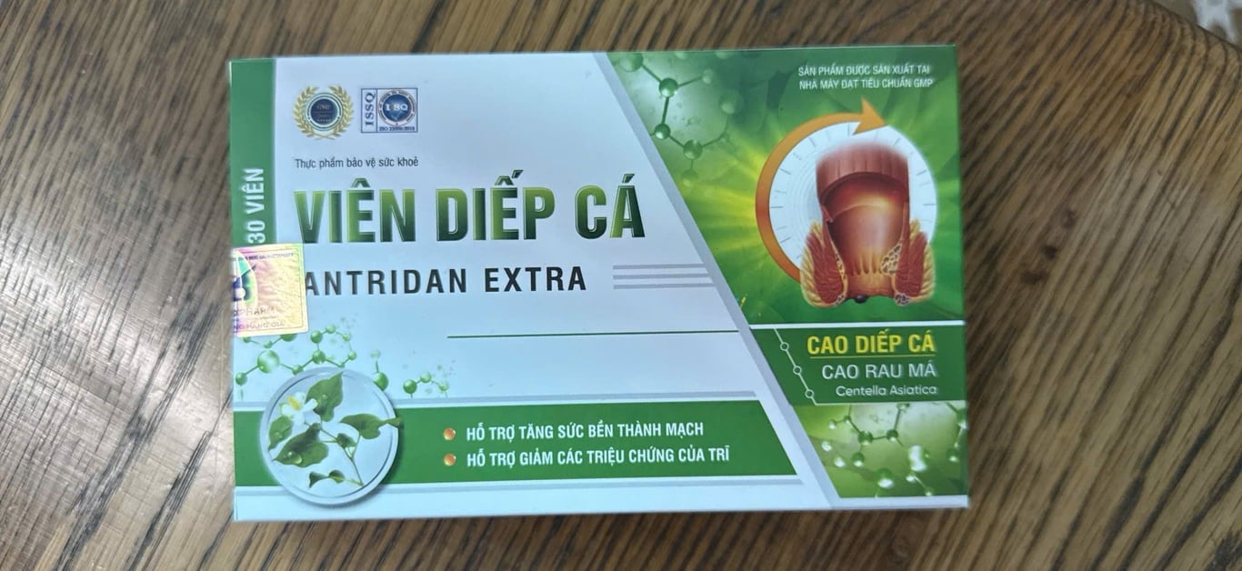 Viên diếp cá h/30v